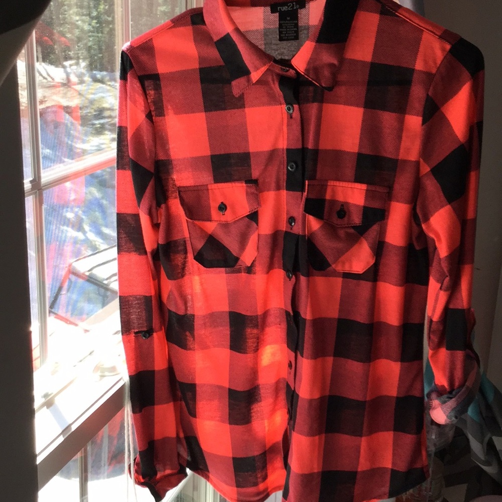 A flannel